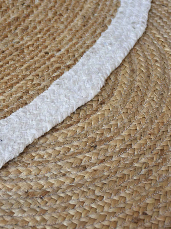AFONO RUG - HEMP/ RECYCLED FABRIC