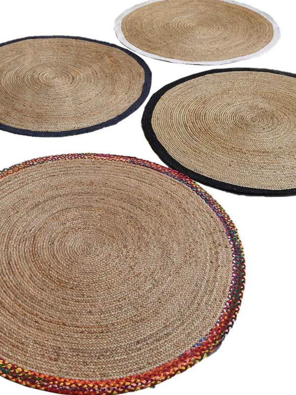AFONO RUG - HEMP/ RECYCLED FABRIC