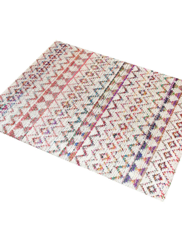 AGRICAN RUG - WOOL/ RECYCLED FABRIC