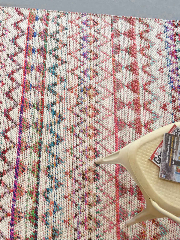 AGRICAN RUG - WOOL/ RECYCLED FABRIC