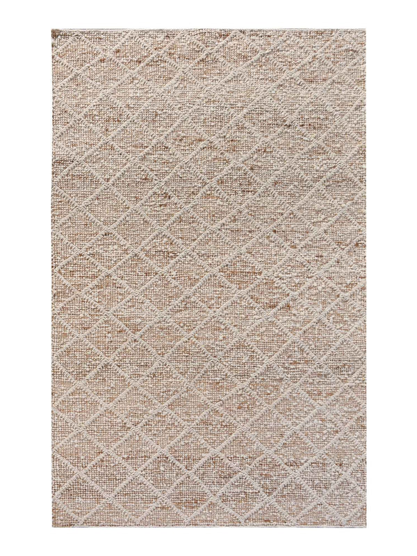 AMBLER RUG - JUTE/ WOOL