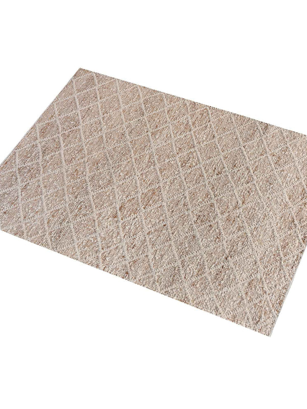 AMBLER RUG - JUTE/ WOOL