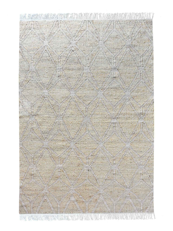AMRIK RUG - HEMP/ LUREX