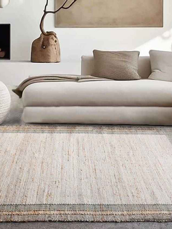 ARAYAT - NATURAL/MULTI - PUNJA KELIM - JUTE + WOOL
