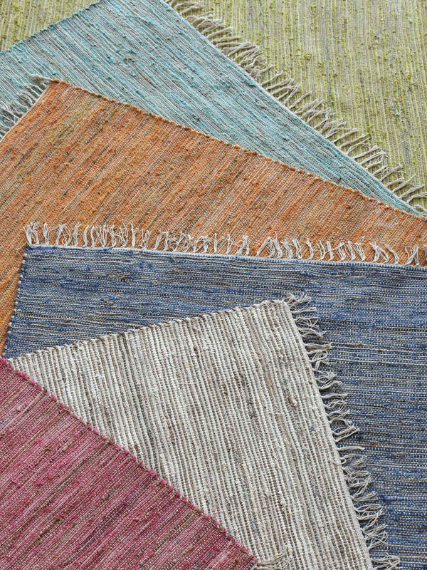 ARYA RUG - Hemp / Recycled Fabric