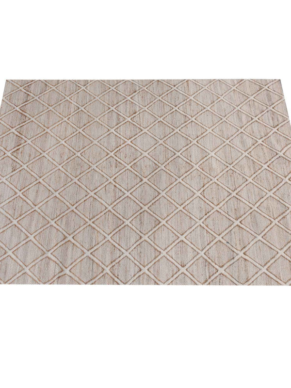 ATERNO RUG - NATURAL/IVORY - JUTE/WOOL