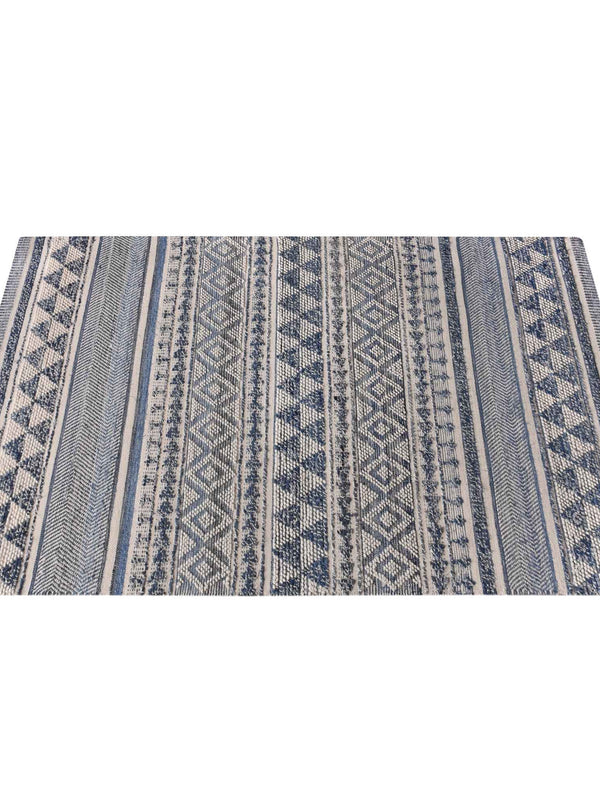 AZOV RUG - DENIM/ WOOL