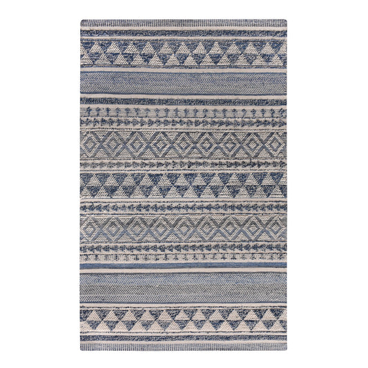 AZOV RUG - DENIM/ WOOL
