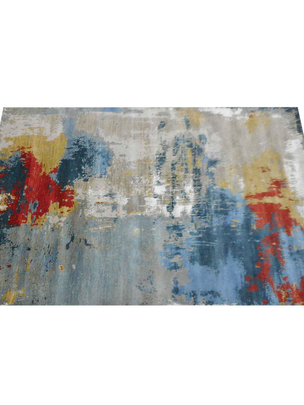 ABSTRA RUG - WOOL/ VISCOSE