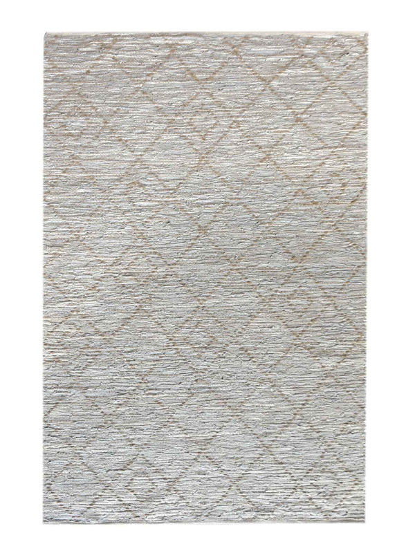 BARGO RUG - Leather / Hemp