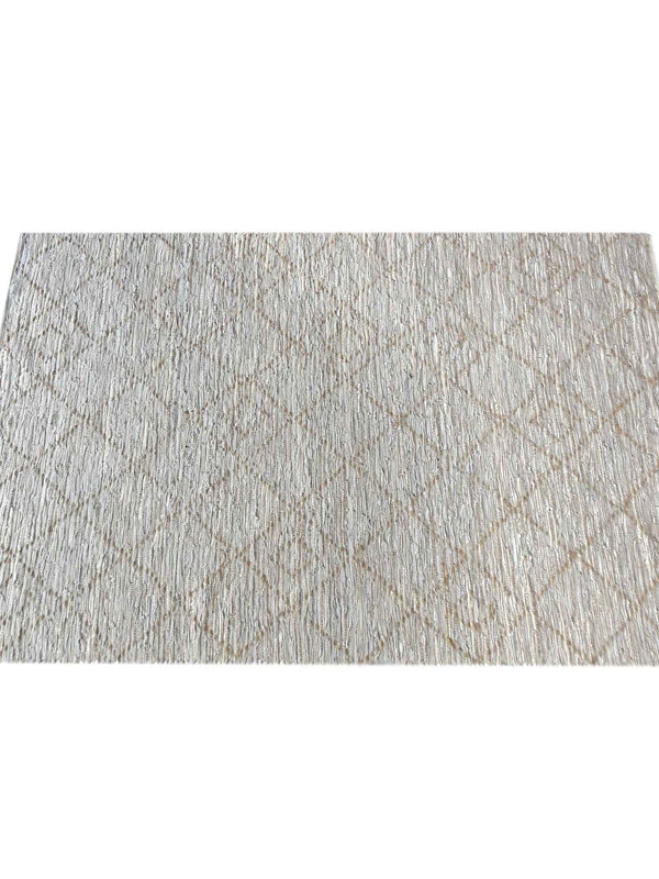 BARGO RUG - Leather / Hemp