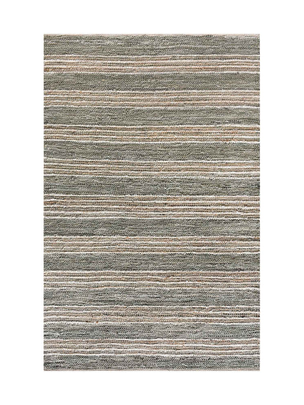 BENTO RUG - NATURAL/BEIGE - DENIM/COTTON SALVAGE