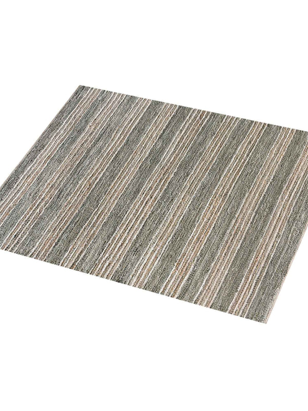 BENTO RUG - NATURAL/BEIGE - DENIM/COTTON SALVAGE