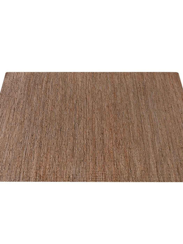 BRAYTON RUG - LEATHER/ JUTE