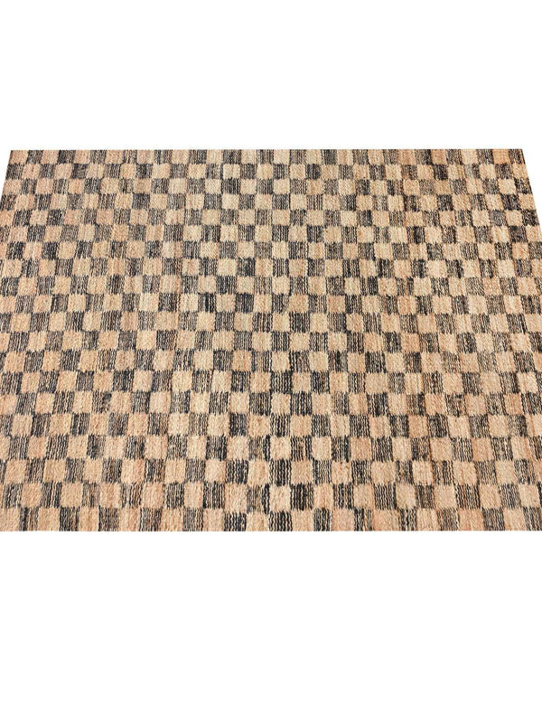 BRIOSO RUG - NATURAL/CHARCOAL - JUTE