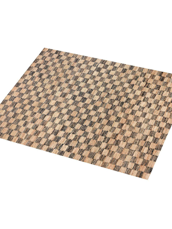 BRIOSO RUG - NATURAL/CHARCOAL - JUTE