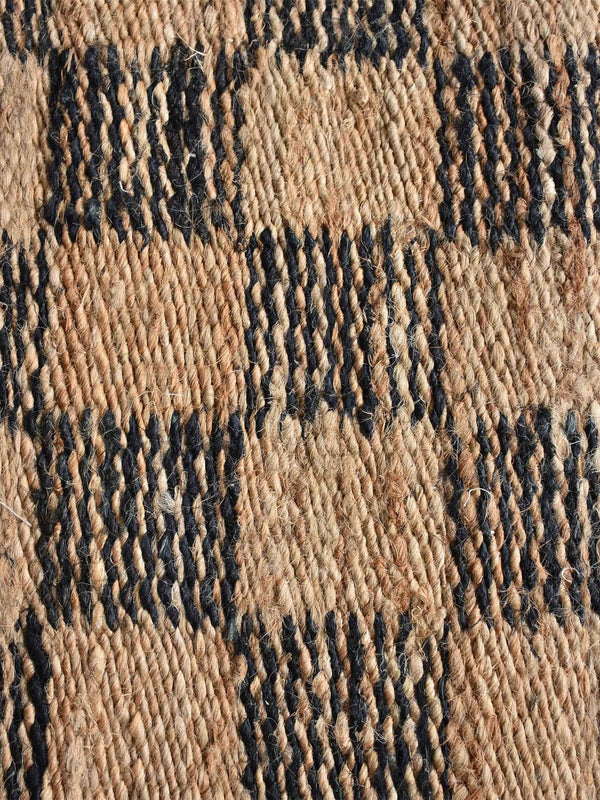 BRIOSO RUG - NATURAL/CHARCOAL - JUTE