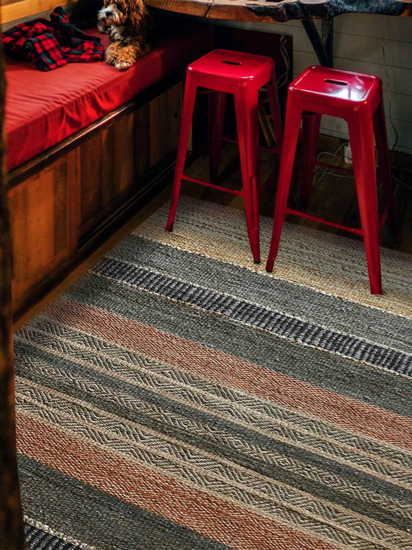 CAMBRAI RUG - HEMP/ WOOL