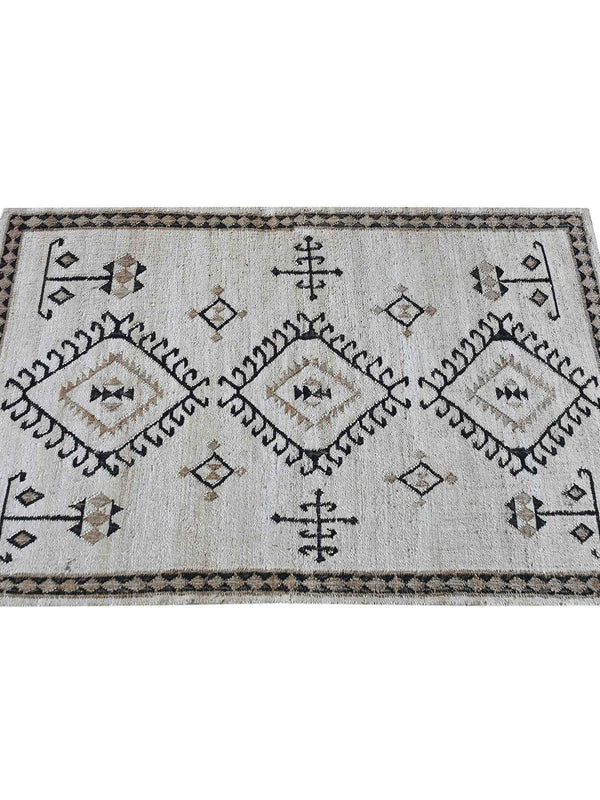 CAPITARI RUG - HEMP/ WOOL