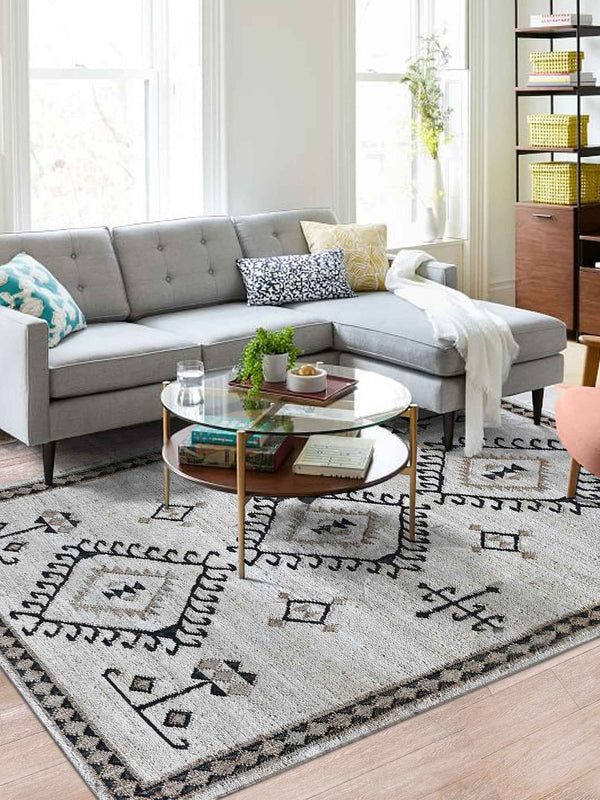 CAPITARI RUG - HEMP/ WOOL