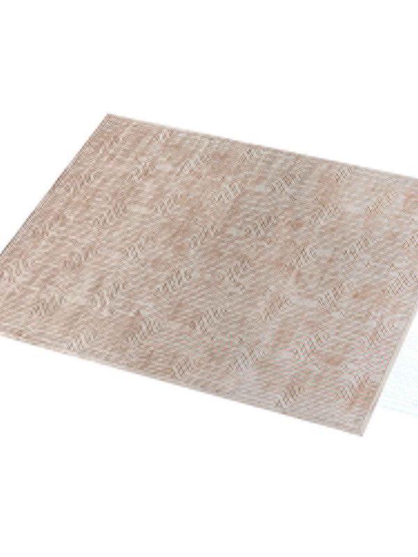 CARICOM RUG - VISCOSE/ BEIGE