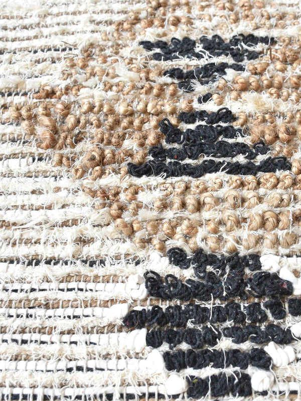 CASPIA RUG - RECYCLED COTTON/ HEMP