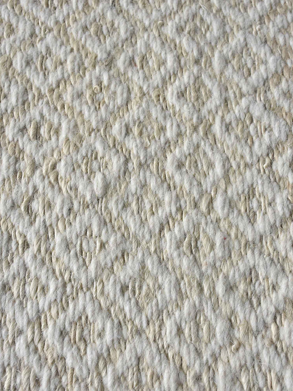 COLEBROOK RUG - JUTE/ WOOL