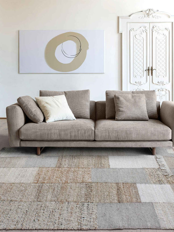 COLISON RUG - JUTE/ WOOL/ PET