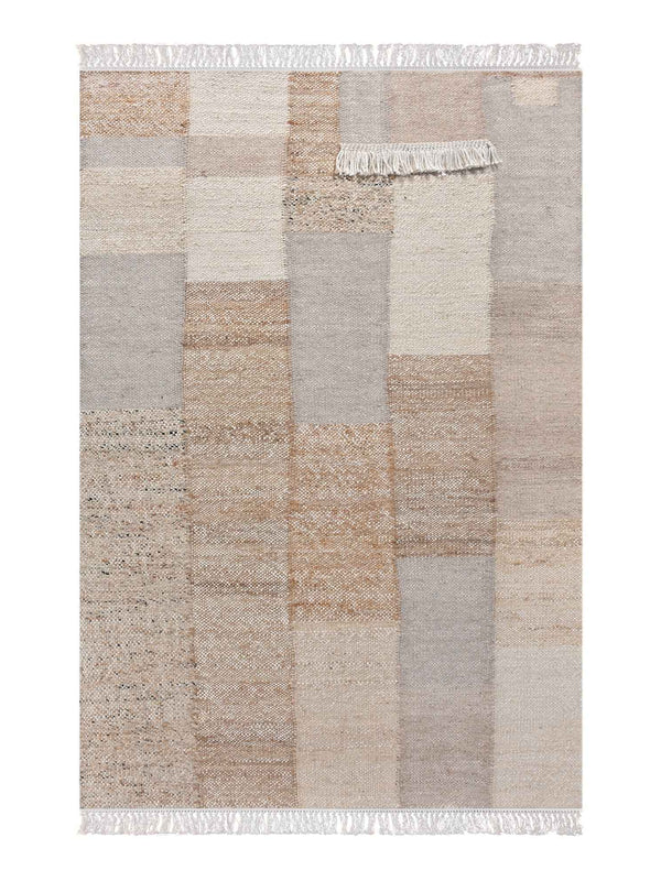COLISON RUG - JUTE/ WOOL/ PET