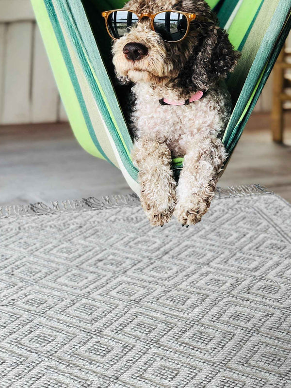 CONON RUG - Wool / Viscose Mix