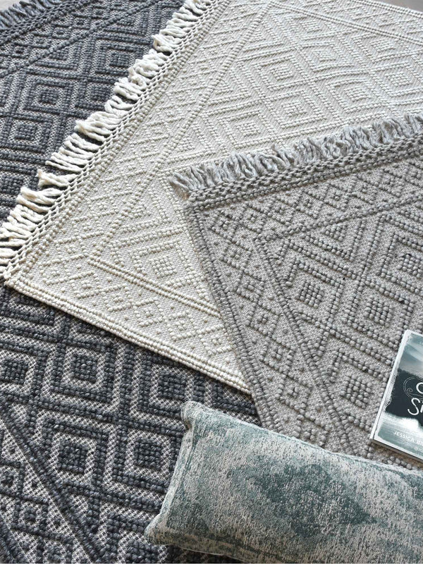 CONON RUG - Wool / Viscose Mix