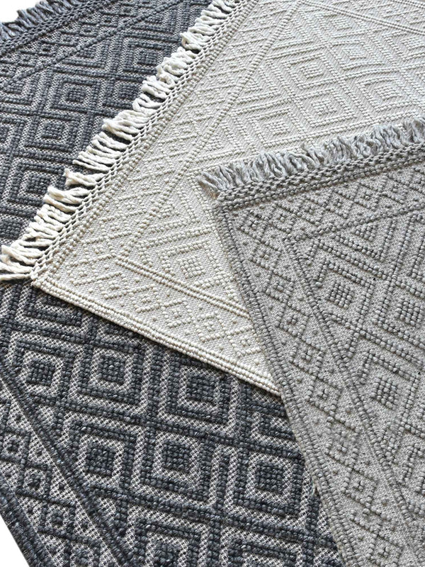 CONON RUG - Wool / Viscose Mix