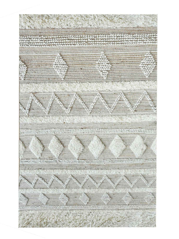 COPLIN RUG - HEMP/ WOOL