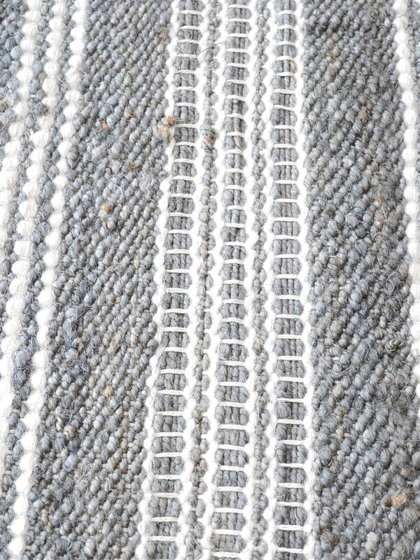COWLIX RUG - HEMP/ WOOL