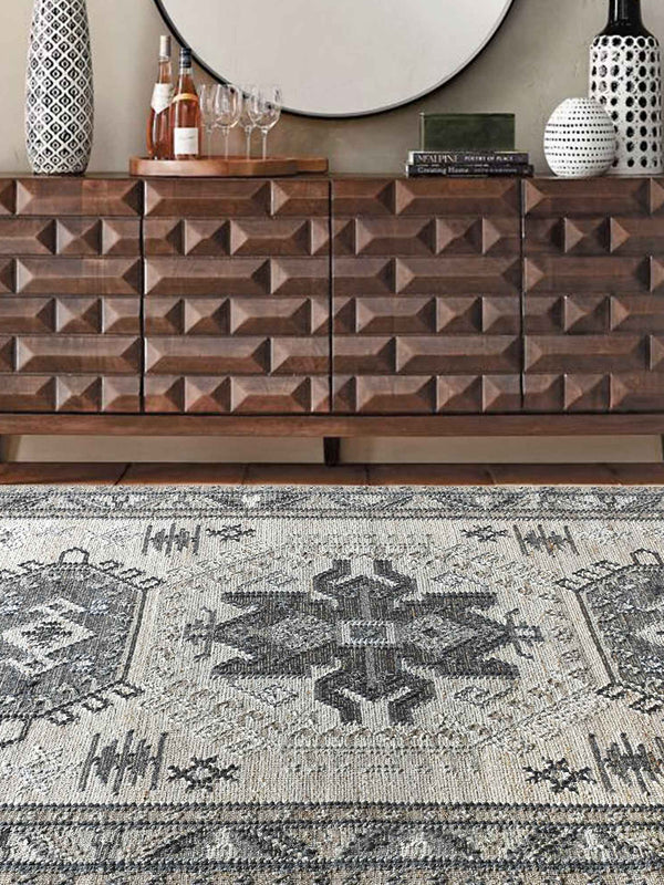 CULION RUG - HEMP/ WOOL
