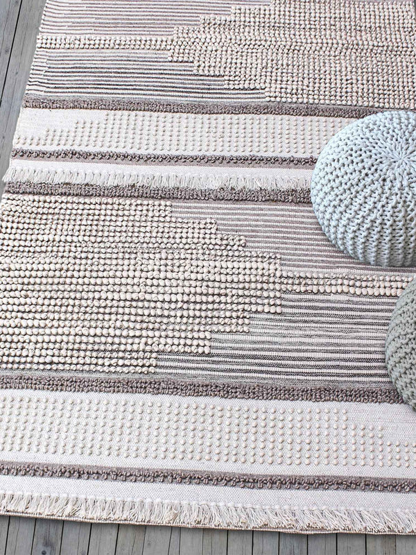 CABALIAN RUG - WOOL/ COTTON/ PET