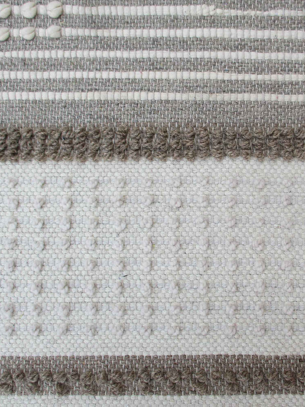 CABALIAN RUG - WOOL/ COTTON/ PET