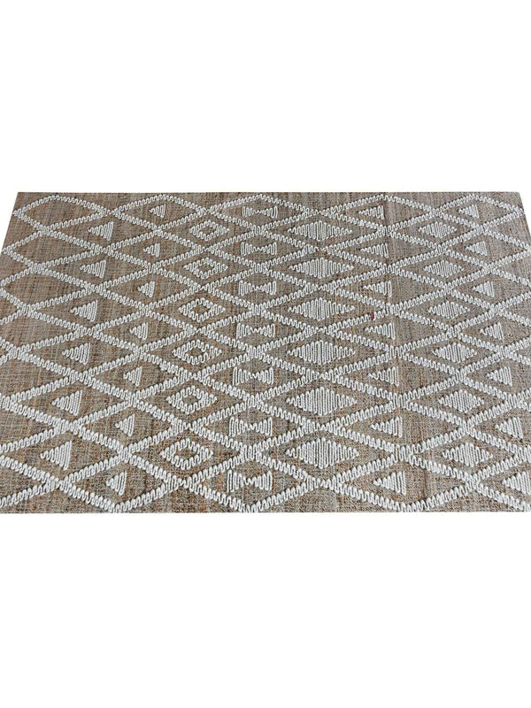 CHATEL RUG - JUTE/ WOOL