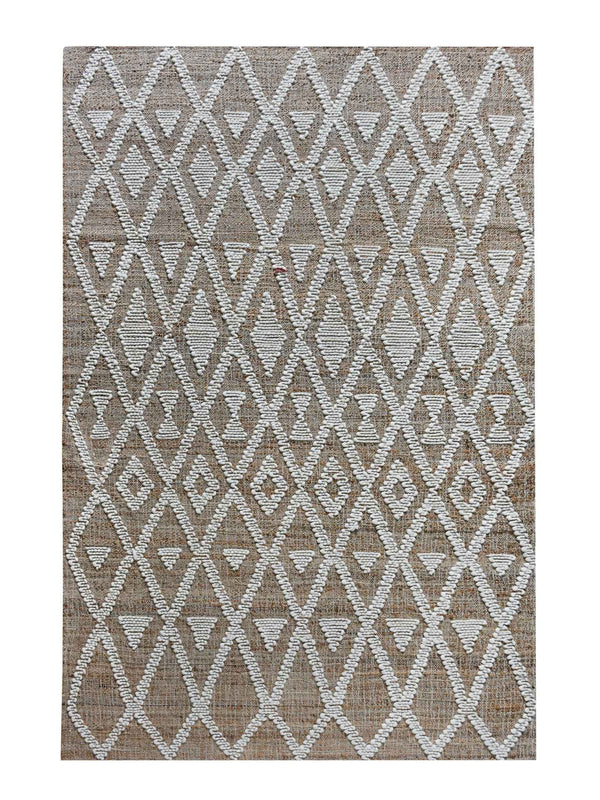 CHATEL RUG - JUTE/ WOOL