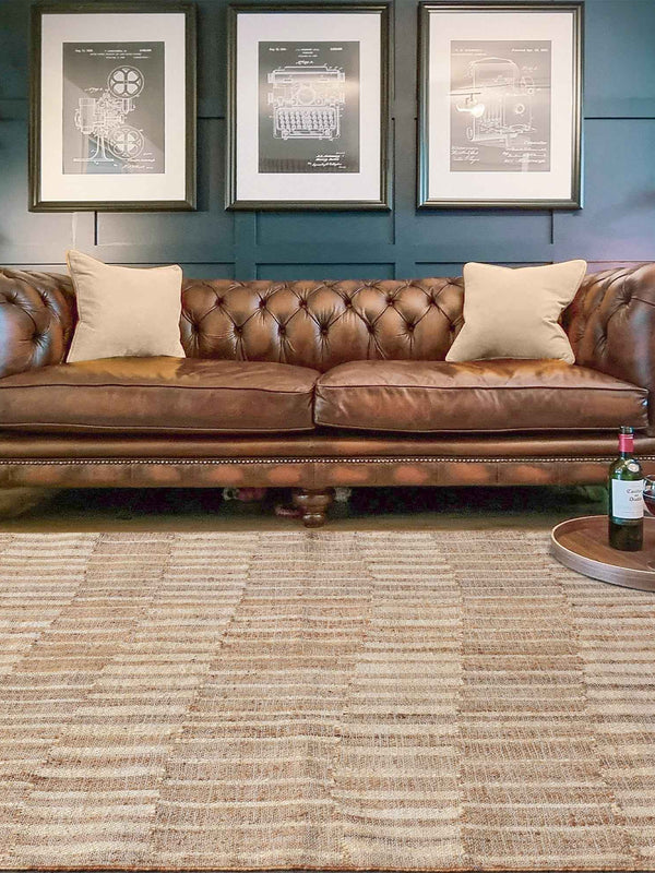 DAGGETT RUG - JUTE