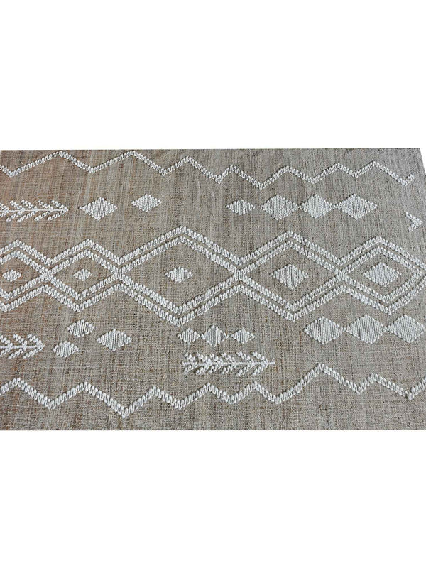 DAROIS RUG - HEMP/ WOOL