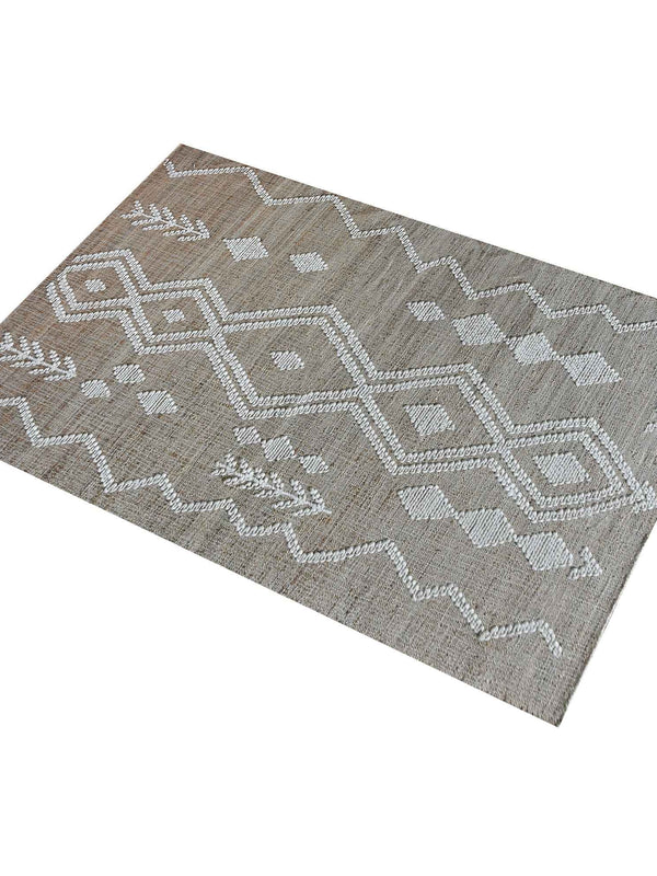 DAROIS RUG - HEMP/ WOOL