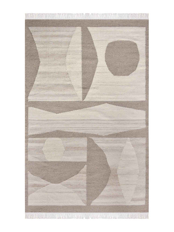 DESNA RUG - IVORY/BEIGE - WOOL