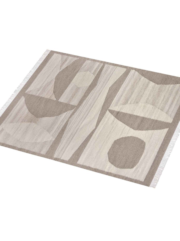 DESNA RUG - IVORY/BEIGE - WOOL