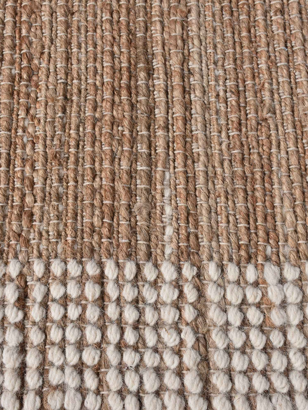DONETS RUG - JUTE/ WOOL