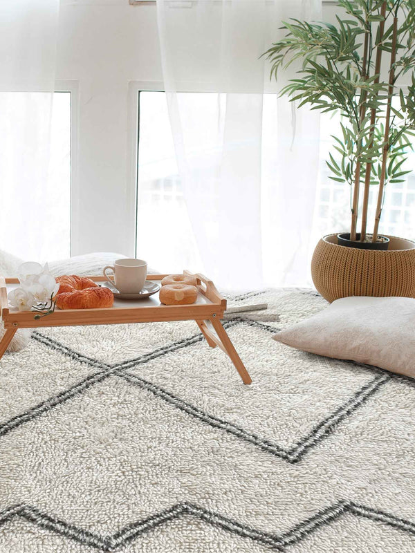 ELBURG RUG - NZ WOOL