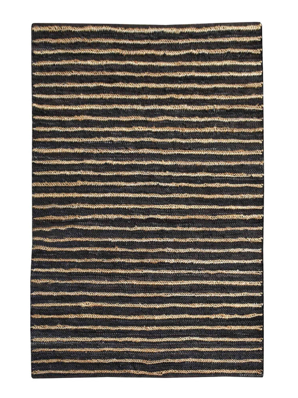 ESTELLA RUG - Hemp / Leather