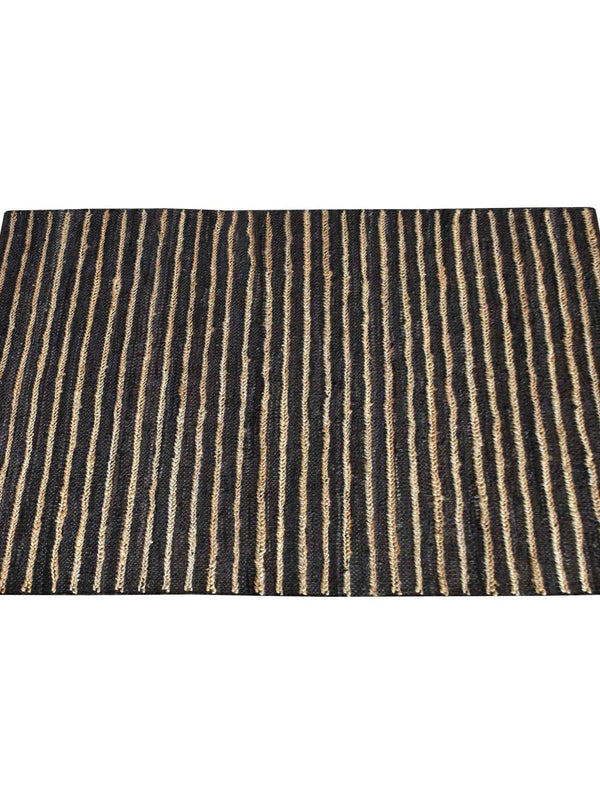 ESTELLA RUG - Hemp / Leather
