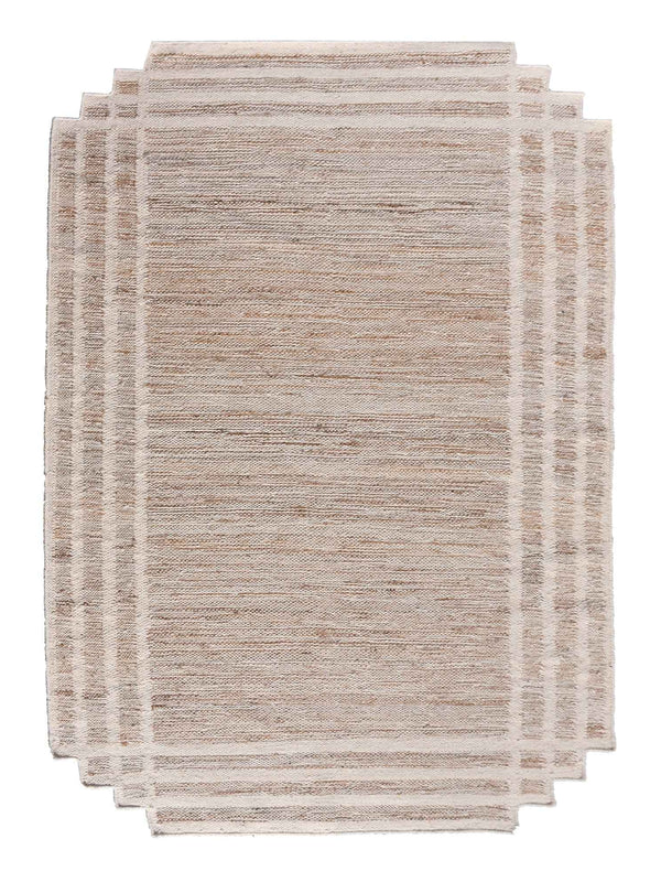 ETNASH RUG - HEMP/ WOOL