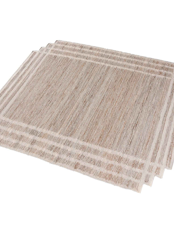 ETNASH RUG - HEMP/ WOOL